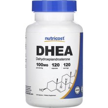 Nutricost Dhea Men's Women's Health 100 Mg  120 Capsules