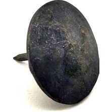 K-Yonlineticaret Antika Tarz Dekoratif Pirinç Dövme Kabara No3 - 27 Mm, Oksit