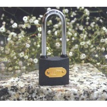 Erdo Ticaret Gri Döküm Uzun Kancalı Asma Kilit 32MM