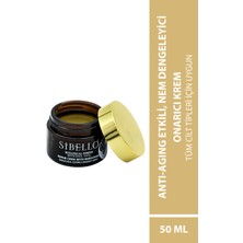 Sibello Nemlendirici Canlandırıcı Cilt Tonu Eşitleyici Yenileyici Organik %100 Bitkisel Bakuchiol Krem 50ML