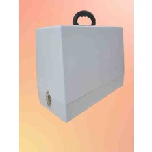 Sistem Tabla Dikiş Makine Taşıma Çantası / Mdf Lake Boyalı / Beyaz