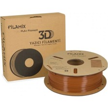 Filamix Pla+ Kahverengi 1kg 1.75MM Filament