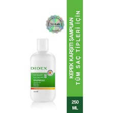Didex Bitkisel Kepek Şampuanı 250ML-TÜM Saçlar Tipleri Için