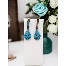 Fayra Accessories Su Damlası Otantik Küpe