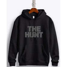 MGAX The Hunt Baskılı Regular Kapşonlu Sweatshirt