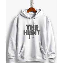 MGAX The Hunt Baskılı Regular Kapşonlu Sweatshirt