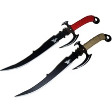 Erdo Ticaret Dekoratif Katana Kılıç - 72 Cm, Ip Saplı, Keskin Değildir