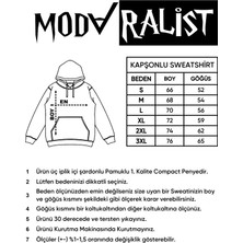 MGAX It's In My Dna Motocross Baskılı Regular Kapşonlu Sweatshirt