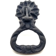 Erdo Ticaret Antika Tarz Dekoratif Pirinç Kalp Sarkaç Mobilya Kulbu - 25 Mm, Oksit