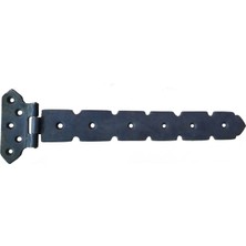 K-Yonlineticaret Antika Tarz Dekoratif Pirinç Kuyruklu Lama Menteşe - 103X380 Mm, Oksit