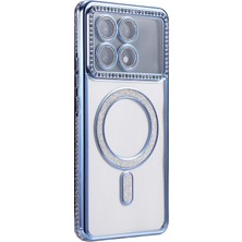 Najmaddin Newface Xiaomi Poco X6 Pro Joke Simli Magneticsafe Kılıf - Mavi