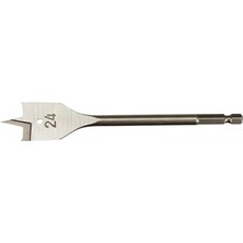 K-Yonlineticaret Yaprak Tip Ahşap Matkap Ucu 18X405MM - Hex Saplı