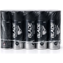Blade Mountain Fresh Erkek Deodorant Sprey 6’lı Set – Uzun Süre Kalıcı Ferahlık – Ter Kokusu Karşıtı