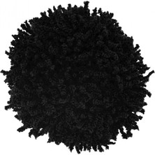 Nanak Kadın Siyah Topuz Tokası Düz Desenli Hafif Yapı ile Genç ve Yetişkin Kullanıcılar İçin