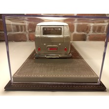 Diecast Araçlara Pleksi Sergi Kutusu 1/18 Ölçek.