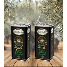 Vakıfbirlik Siyah Natürel Soğuk Sıkım Sızma Zeytinyağı 2*5l