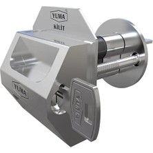 Erdo Ticaret Kilitli Kapı Güvenlik Çelik Rozeti - Sağ