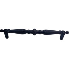 Erdo Ticaret Antika Tarz Dekoratif Pirinç Yeni Sütun Mobilya Kulbu - 160MM, Oksit