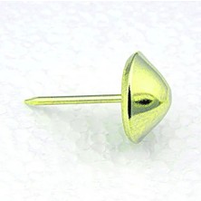 Erdo Ticaret Pirinç Konik Kabara Raptiye 9,5 mm - 100