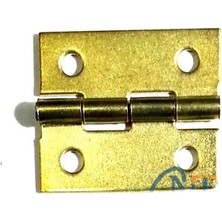 K-Yonlineticaret Tavla Menteşesi No:1/2 - Sarı, 25X35, 1 Adet
