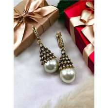 Fayra Accessories Salkım Mayorka Inci Küpe