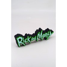 Hunga Rick And Morty - Masa Üstü Figür