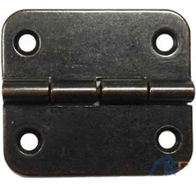 K-Yonlineticaret Havşalı Menteşe - Büyük, 25X30MM, Oksit, 100 Adet