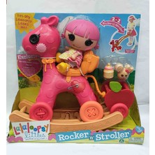 Giochi Preziosi Lalaloopsy Listtles (Pembe Saçlı) Kardeş ve Sallanan Atı