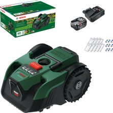 Bosch VisiMow200 Robotik Çim Biçme Makinesi (1x 5.0 Ah, Tek Akü) + Yedek Bıçak