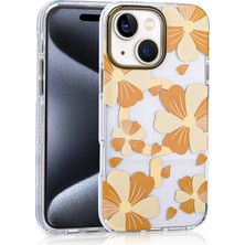 Paladyum Case iPhone 13 ve 14 Uyumlu M-Safe Şarj Özellikli Turuncu Papat Kapak