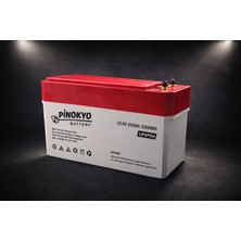Megacell Pinokyo 12.8 V 250 Ah Lityum Demir FOSFAT(LIFEP04)-PRİZMATİK Hücreli