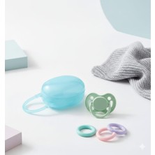 Veyla Style Emzik Saklama Kutusu-Mavi Renk