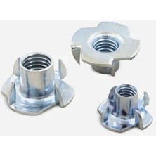 Erdo Ticaret Çakmalı Ağaç Somun M6 - 100 Adet