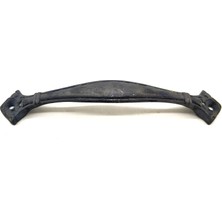 Shoplet Eco Lounge Antika Tarz Dekoratif Pirinç Deste Mobilya Kulbu - 27X155 Mm, Oksit