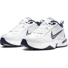 Nike Air Monarch Iv Beyaz Lacivert