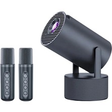 SHC4200 3ü1 Arada Projeksiyon Karaoke ve Bluetooth Hoparlör