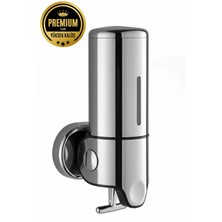 Paslanmaz Çelik 500 ml Sabun, Duş Jeli, Şampuan Kullanımına Uygun SS304 Kalite