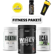 Suppro Nutrition Fitness Paketi Whey Protein + Creatin + Bcaa