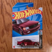 Hot Wheels Sth 89 Mercedes-Benz 560 Sec Amg HTF33-N7C5 (Uzunkart)