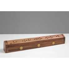 Uslucan Alışveriş Ahşap Maun Tabut Tütsülük Model 2