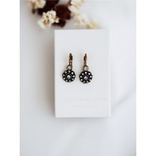 Fayra Accessories Zirkon Taşlı Gül Miracle Küpe