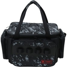 Noeby Gri Kamuflaj Spin Çantası Küçük