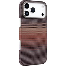 Azrlya Newface Apple iPhone 17 Pro Vega Magsafe Kapak - Çöl Titanyum