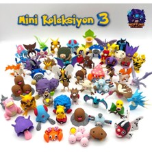 Neptune3D Pokemon Mini Figür Koleksiyonu 3 (55 Parça)