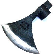 Erdo Ticaret Keserli Büyük Ay Balta - Dövme Çelikten