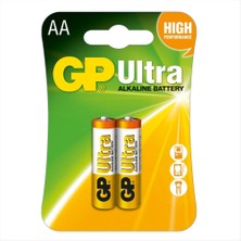 Ett Gp Ultra Alkalin Aa Kalem Pil 2li