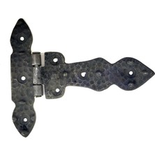 Erdo Ticaret Antika Tarz Dekoratif Pirinç Kuyruklu Düğmeli Menteşe No1 - 117X142 Mm, Oksit