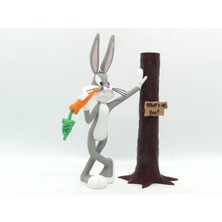 Axelon Looney Tunes Temalı Bugs Bunny Figürü