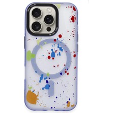 Alem Joko Iphone 16 Pro Max Colorful Magsafe Kapak - Sierra Blue