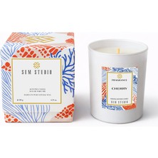 Sum Studıo Kiraz Şakayık Kokulu Doğal Mum 180 gr